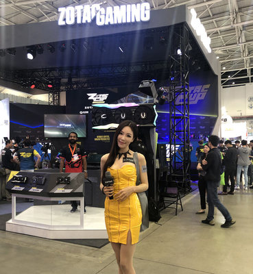 玩轉科技、電競——COMPUTEX 2019索泰展臺精彩直擊